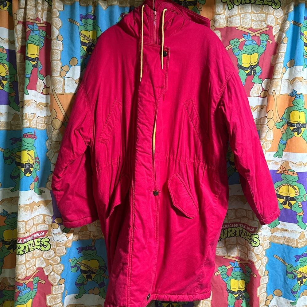 Vintage Hooded Jacket